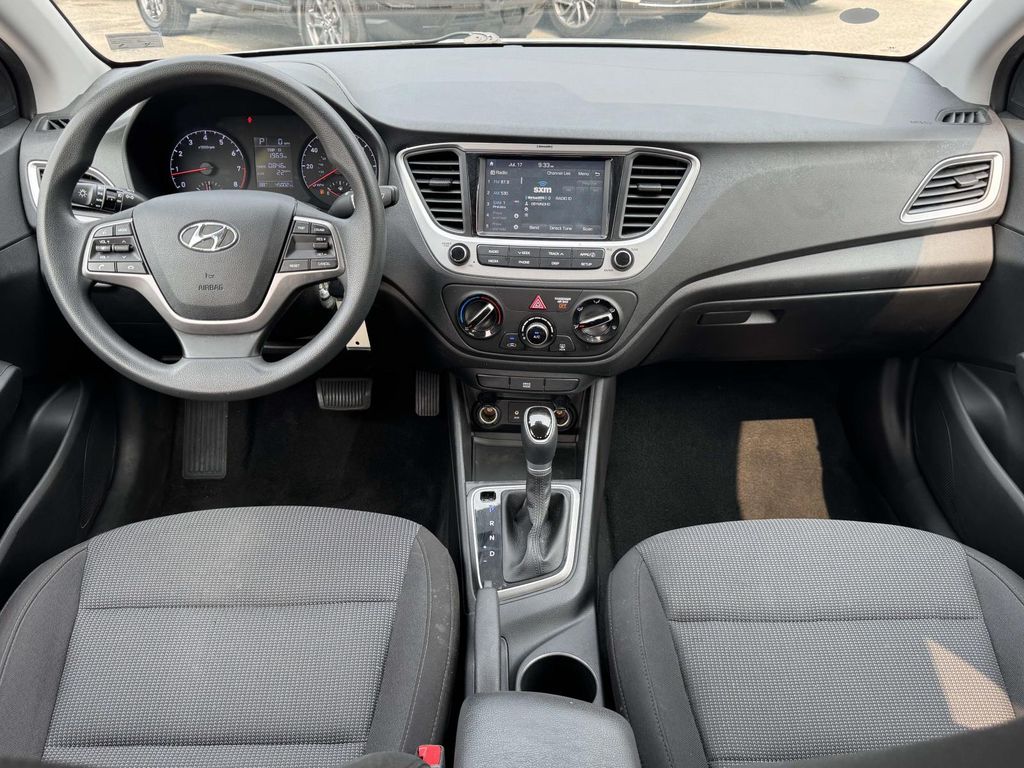 Certified 2022 Hyundai Accent SEL with VIN 3KPC24A6XNE153789 for sale in Chester, VA