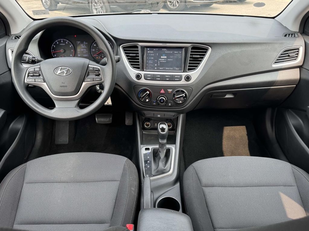 Certified 2022 Hyundai Accent SEL Sedan