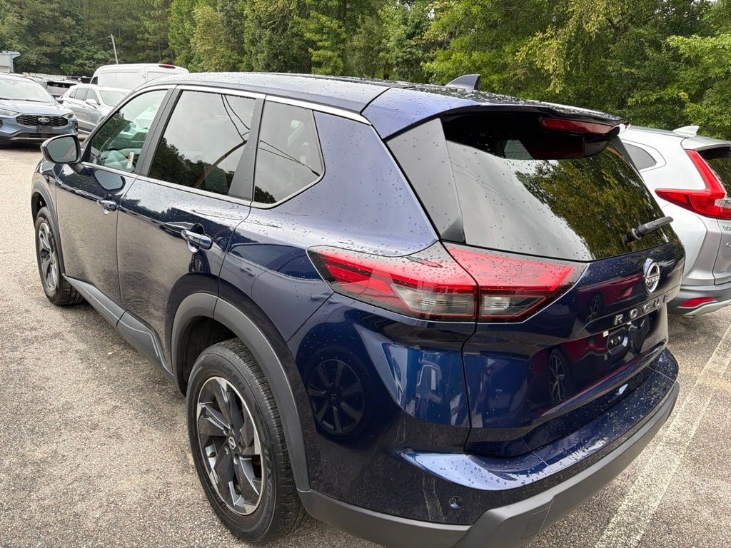 Certified 2025 Nissan Rogue SV SUV