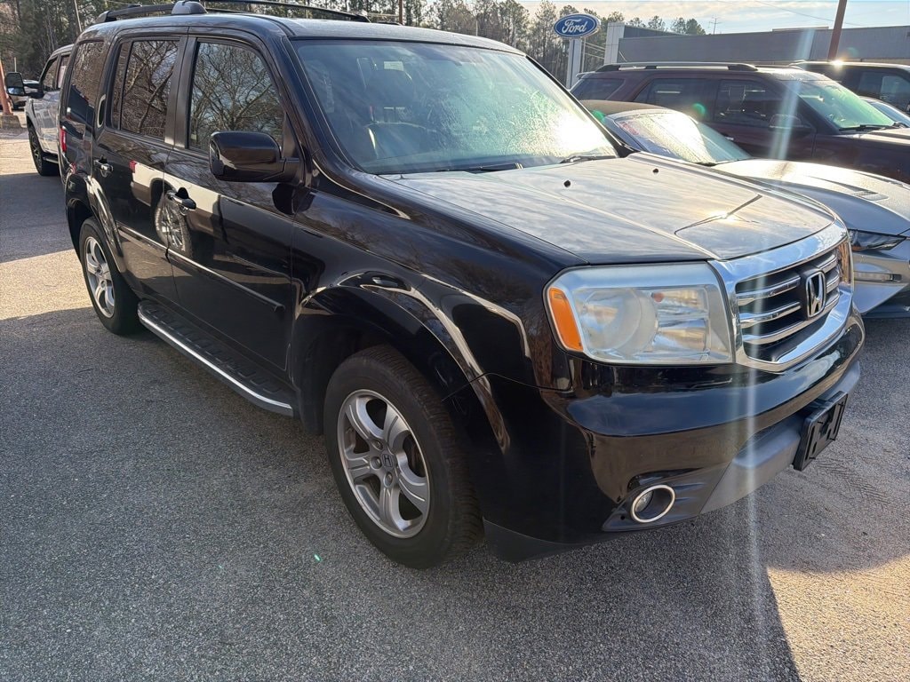 2015 Honda Pilot EX-L's photo