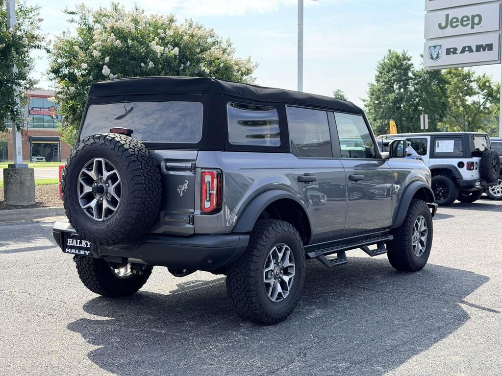 Certified 2024 Ford Bronco Badlands SUV