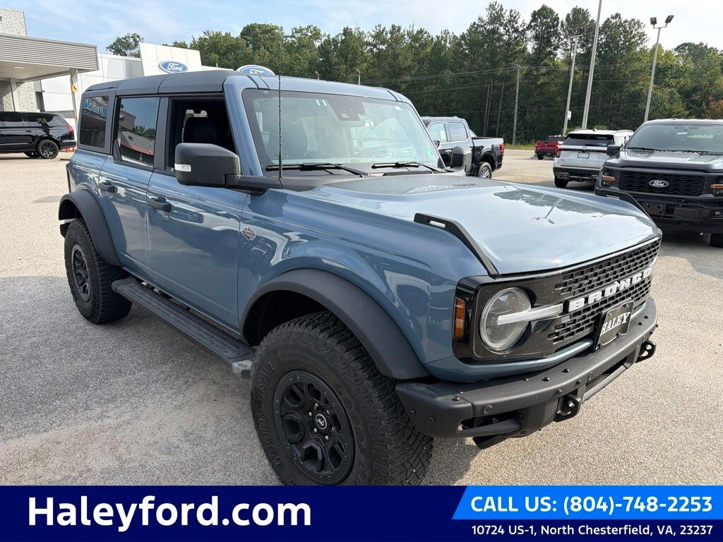 Used 2024 Ford Bronco Wildtrak SUV