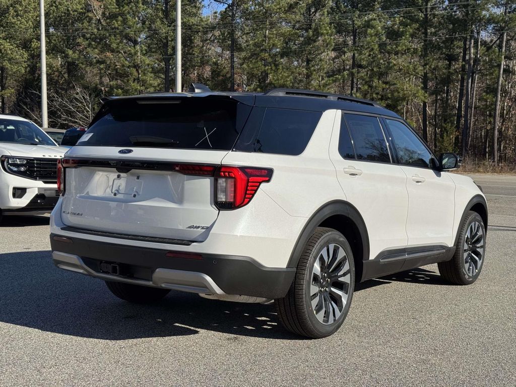 2026 Ford Explorer Platinum - Photo 20