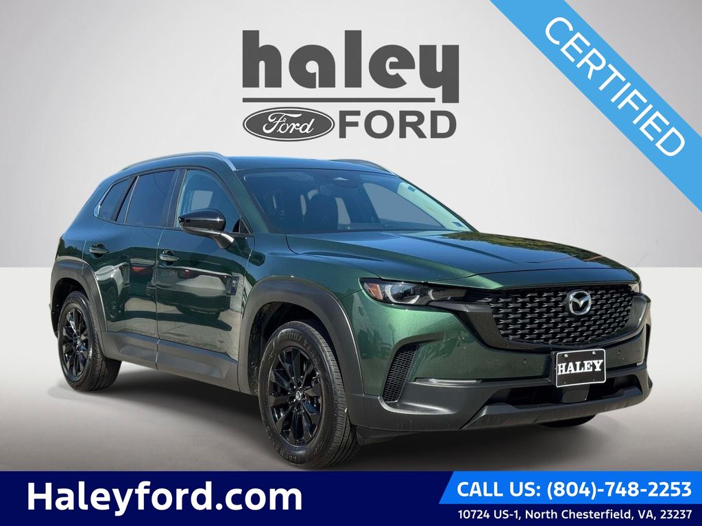 2026 Mazda CX-50