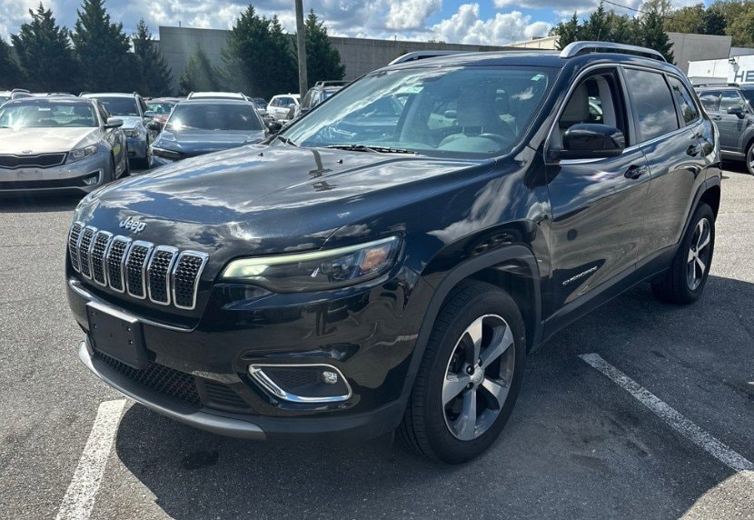 2019 Jeep Cherokee
