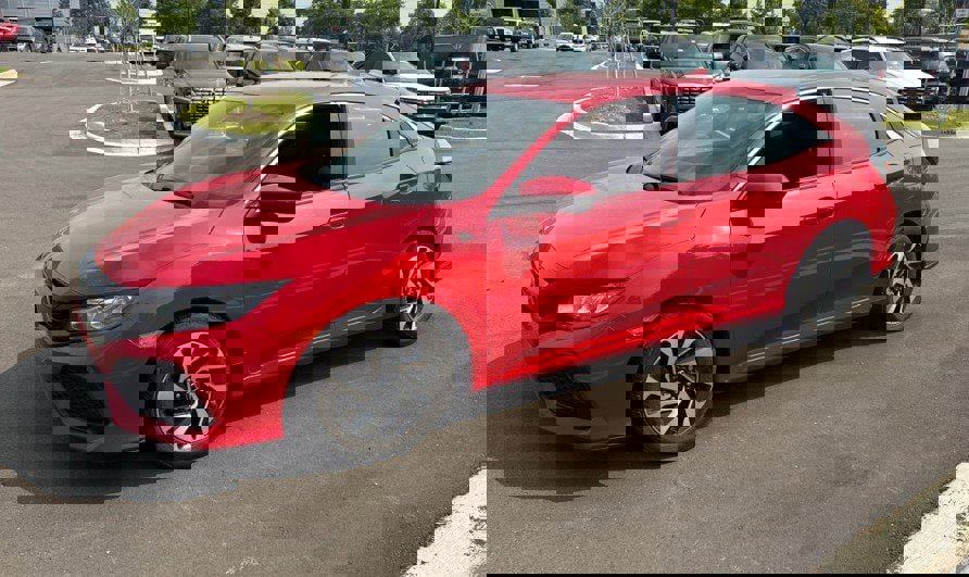 2017 Honda Civic Hatchback