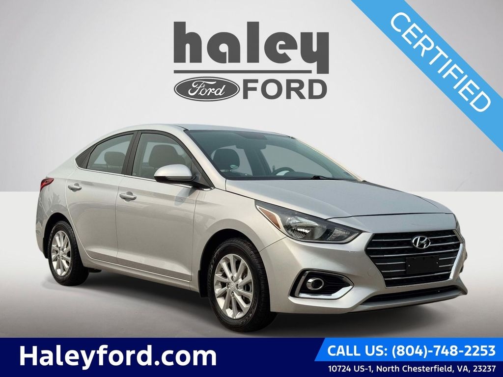 Certified 2022 Hyundai Accent SEL Sedan