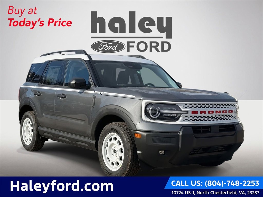 2025 Ford Bronco Sport Heritage's photo