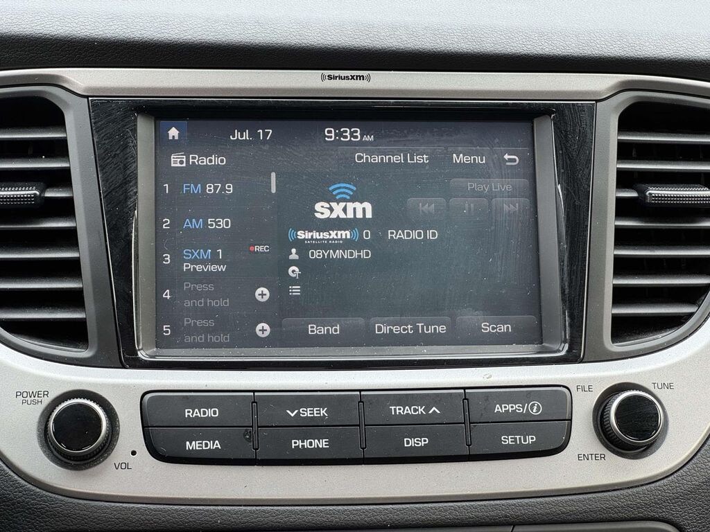 Certified 2022 Hyundai Accent SEL Sedan