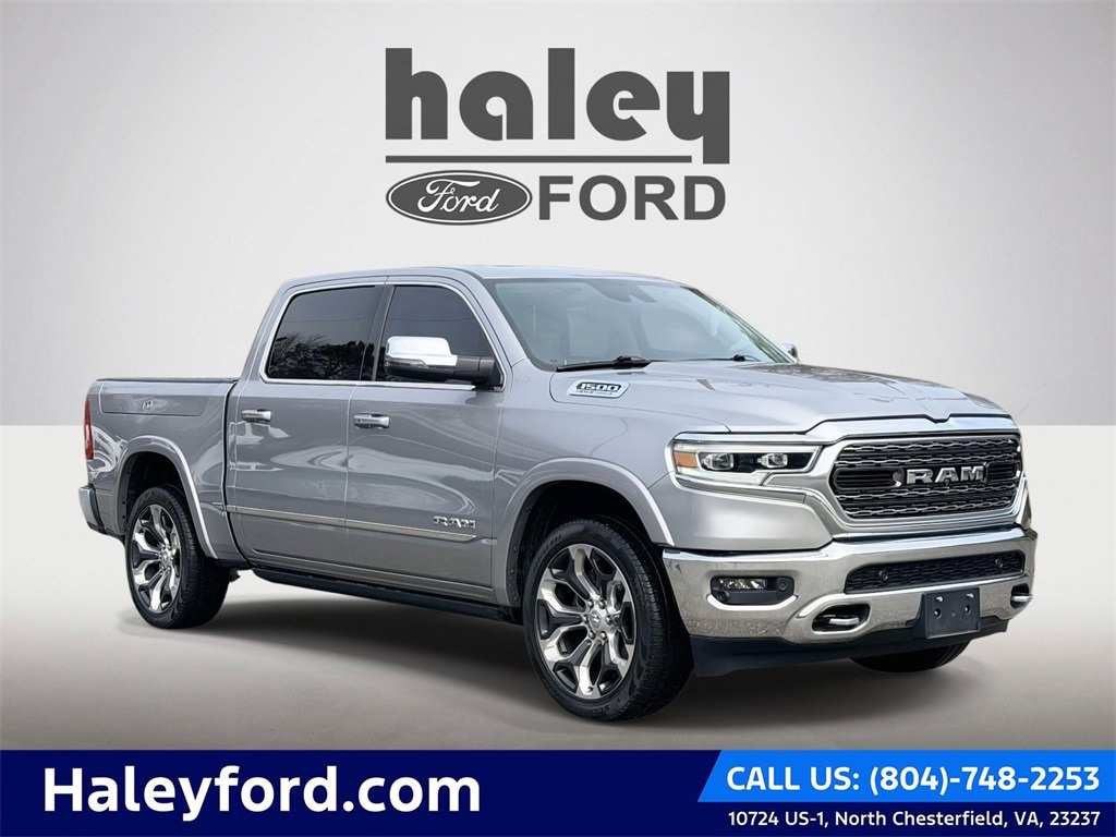 Used 2024 Ram 1500 Limited Truck Crew Cab