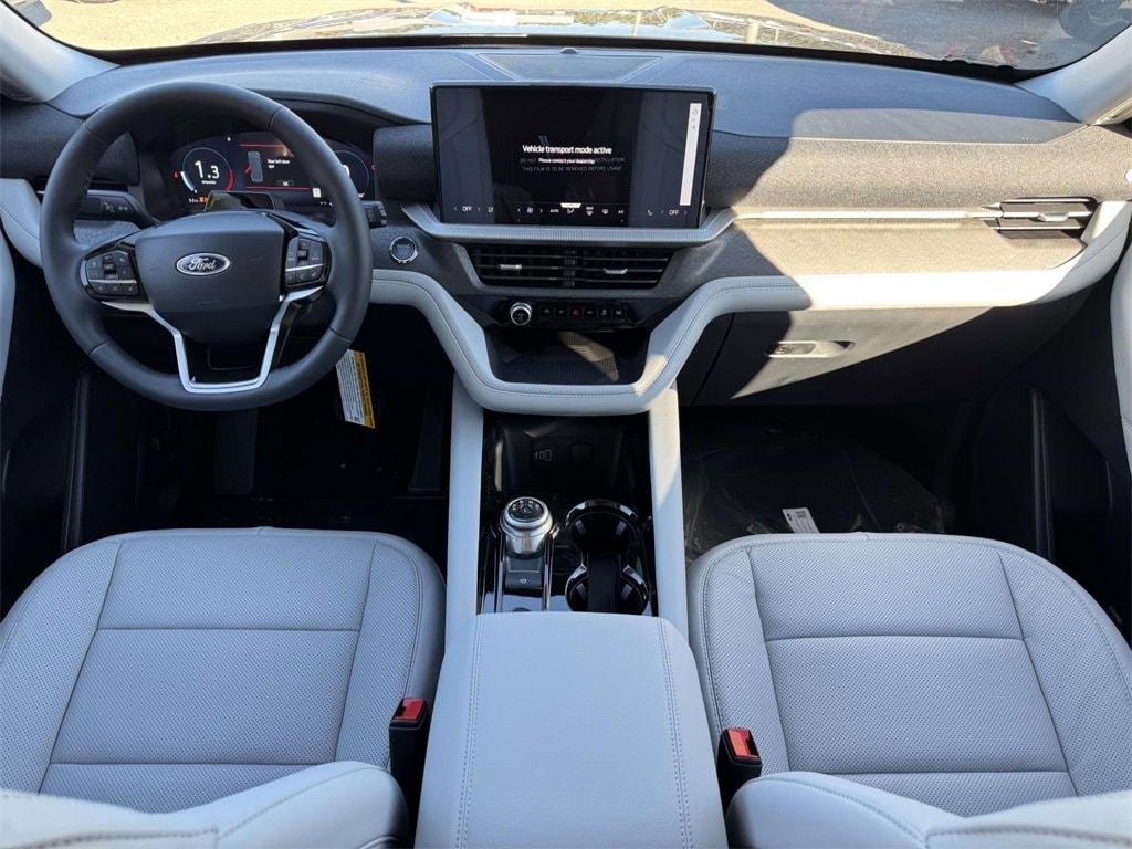 New 2026 Ford Explorer Platinum SUV