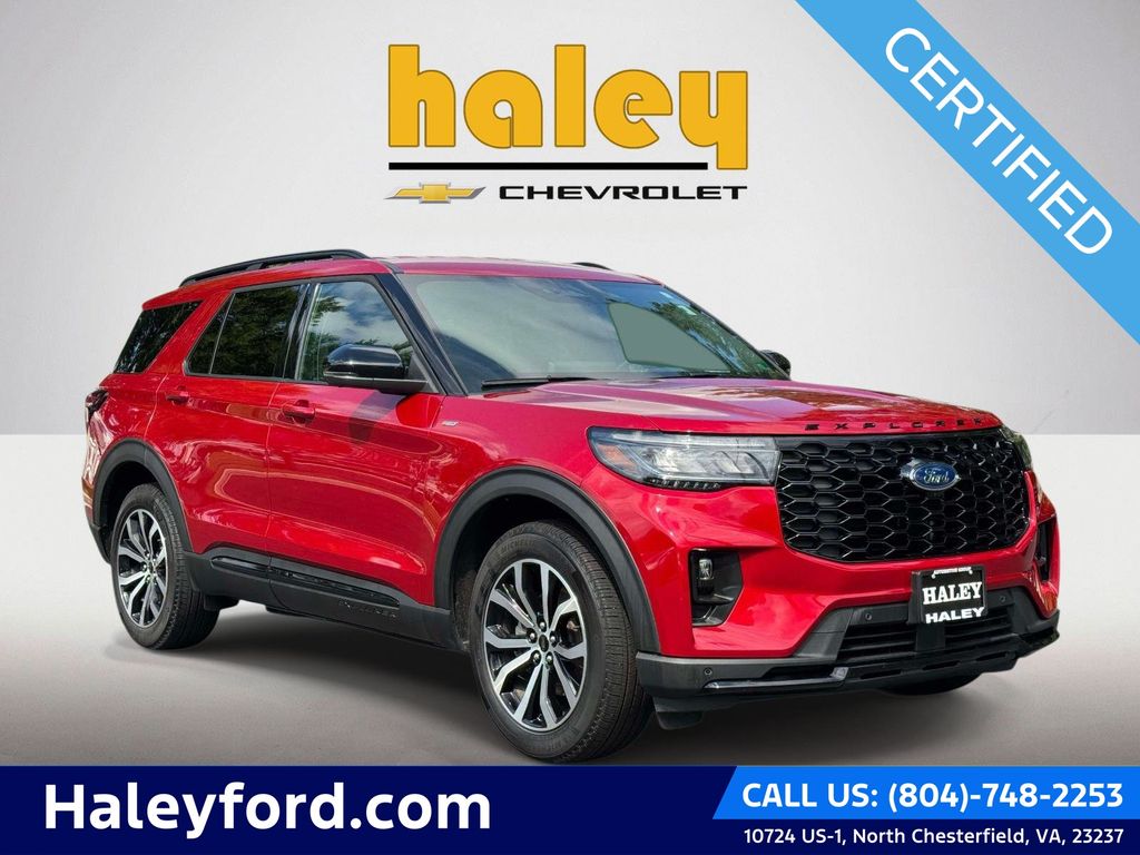 2025 Ford Explorer