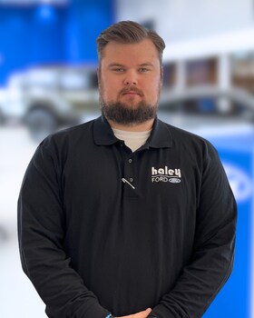 Staff member Andrew Stephens from ba2f633d7c96