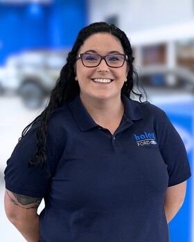 Staff member Kendyl Webb from 16a559d1b64c