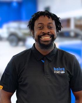 Staff member Rashid Ford from 139077d80a9f