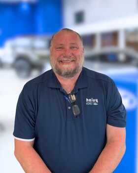 Staff member John Aird from 2a76b048748f