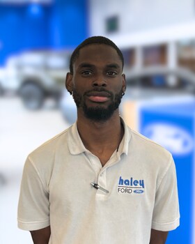 Staff member AJ Thomas from 139077d80a9f