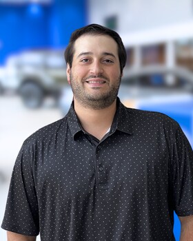 Staff member Michael DeCredico from ba2f633d7c96