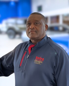 Staff member Wayne Richardson from 139077d80a9f