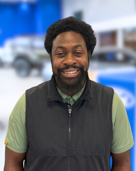 Staff member Rashid Ford from ba2f633d7c96