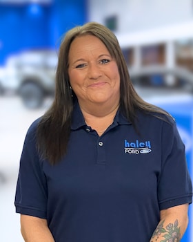 Staff member Cindy Copley from 2a76b048748f