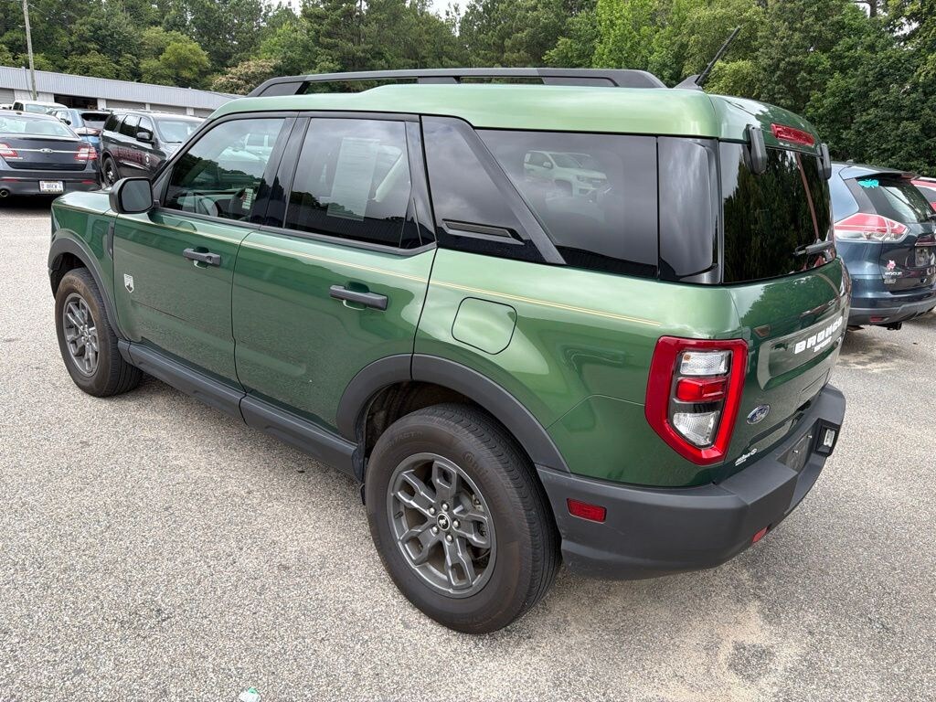 Certified 2024 Ford Bronco Sport Big Bend SUV