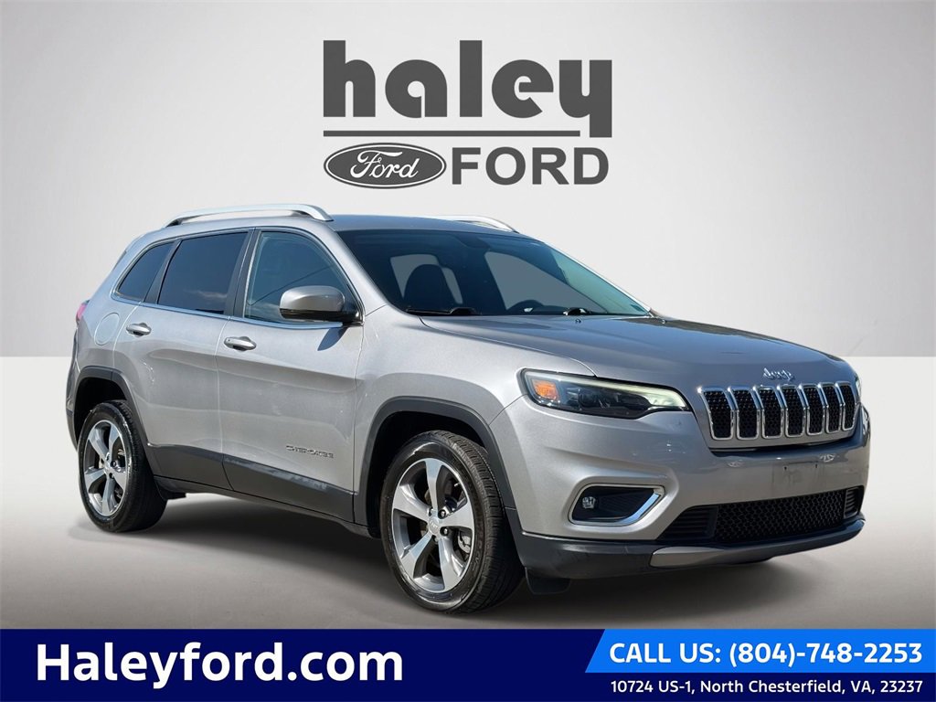 2019 Jeep Cherokee