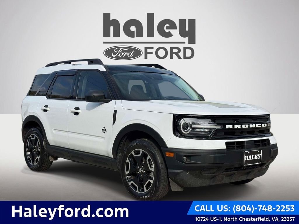 2023 Ford Bronco Sport Outer Banks