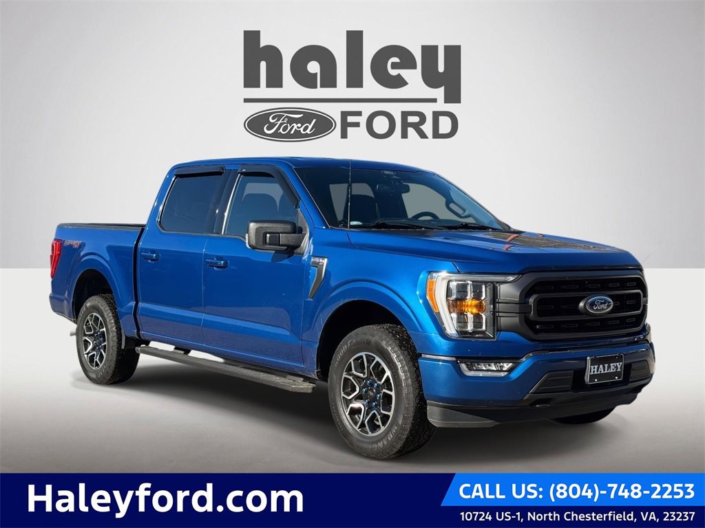 2022 Ford F-150 XLT's photo