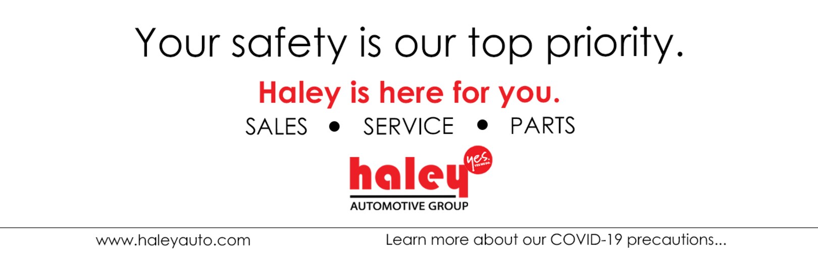 Haley Ford Ford Dealership in Richmond VA