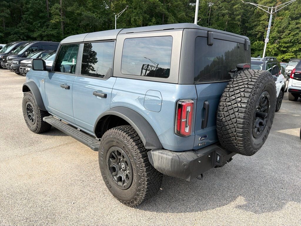 Used 2024 Ford Bronco Wildtrak SUV