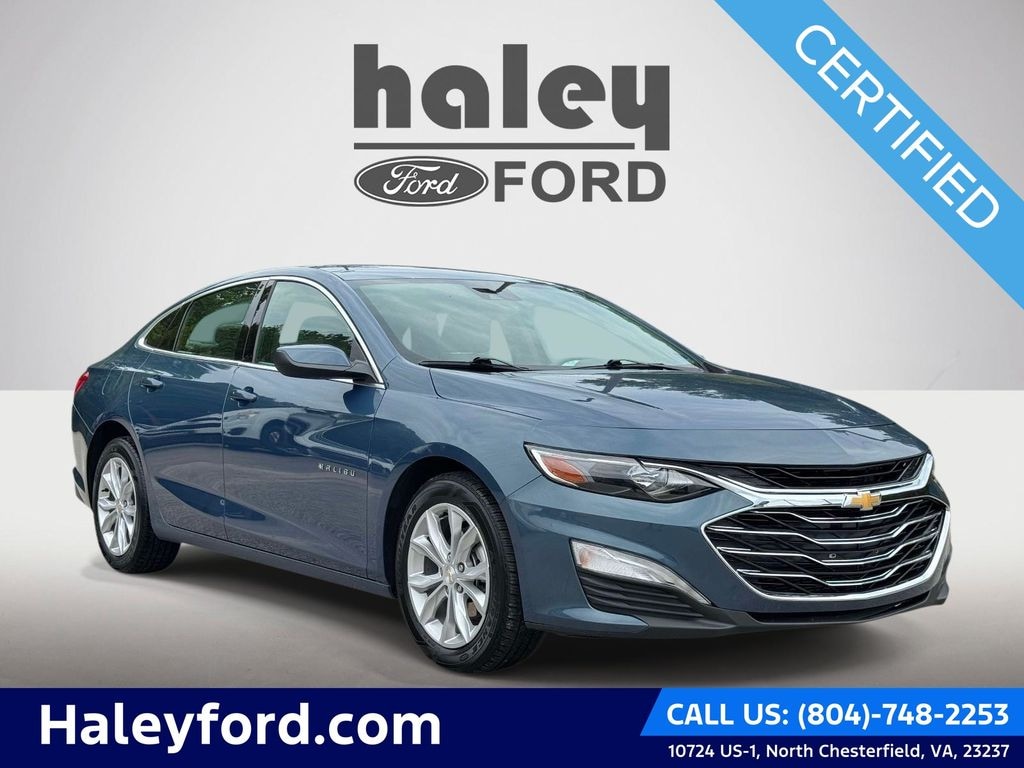 Certified 2024 Chevrolet Malibu LT Sedan