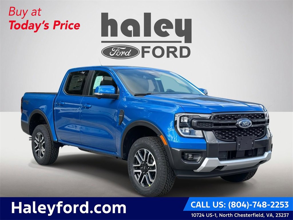 2025 Ford Ranger Lariat's photo