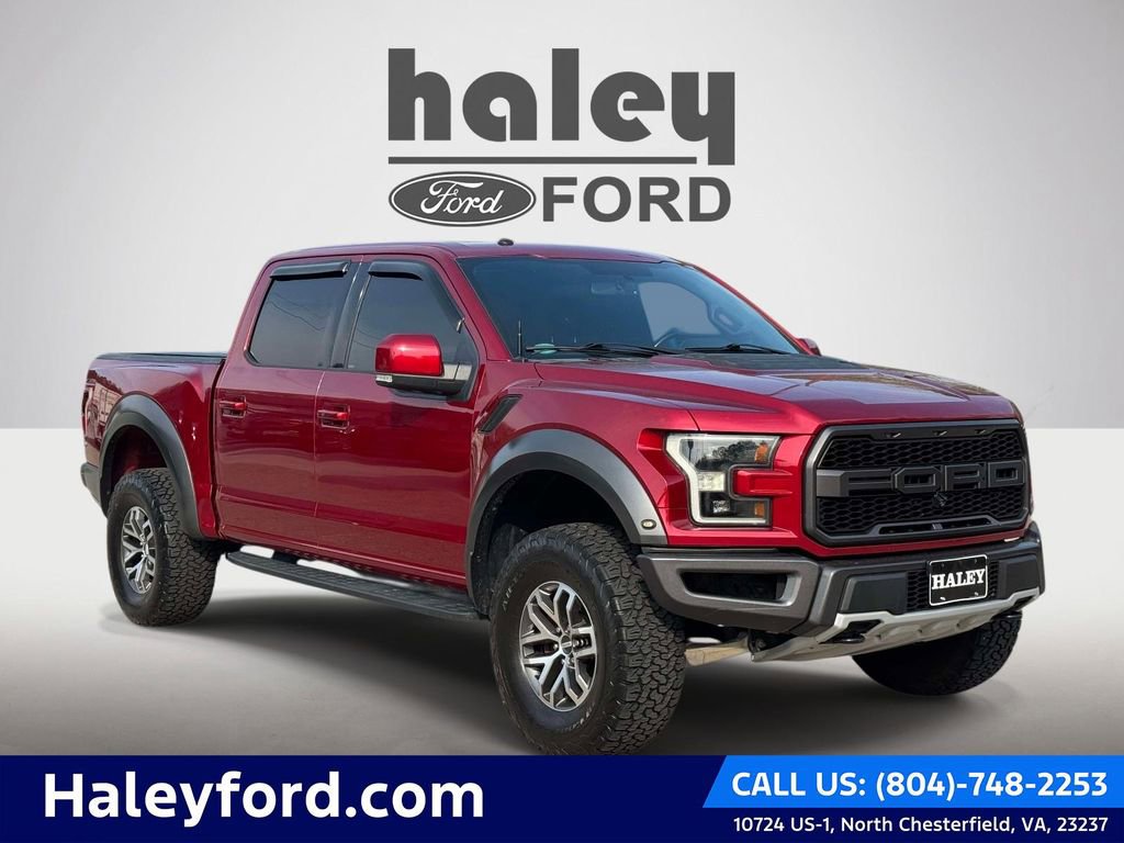 2017 Ford F-150 Raptor