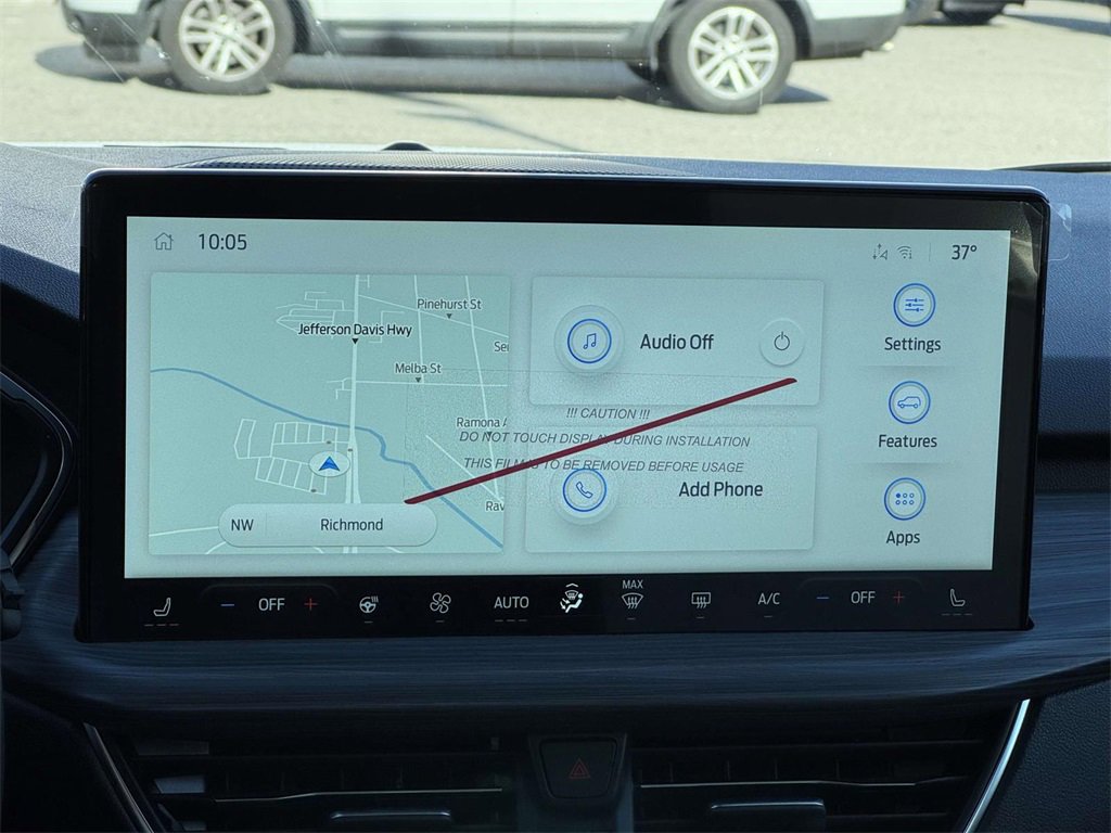 2026 Ford Escape Platinum photo 2