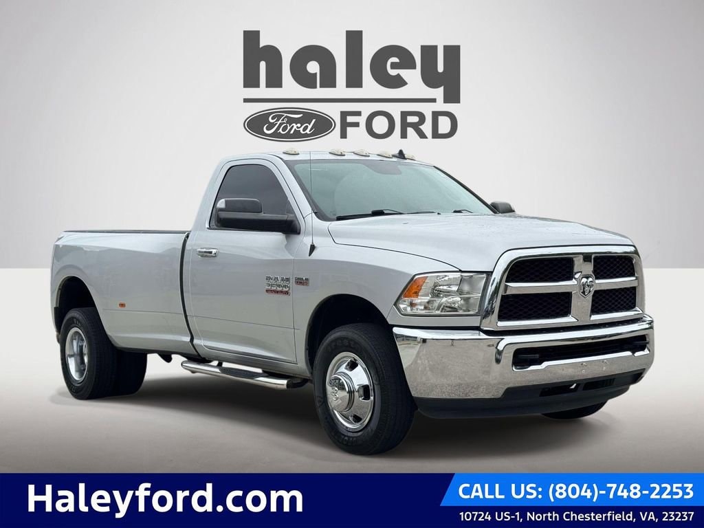 2018 RAM 3500 SLT Regular cab's photo