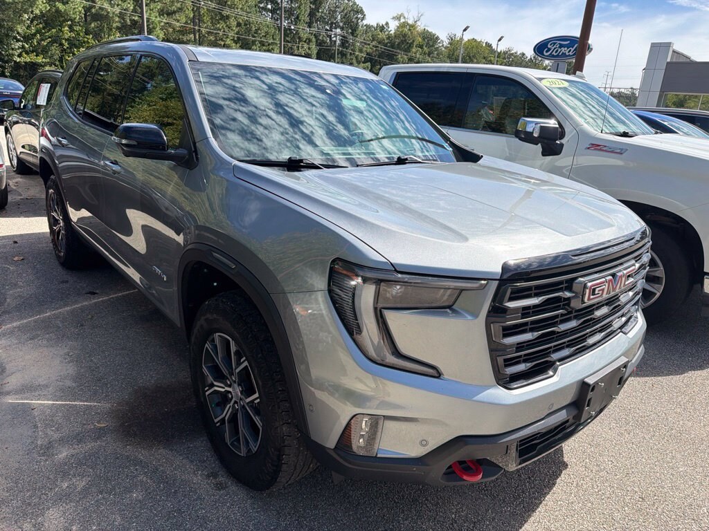Certified 2024 GMC Acadia AT4 SUV