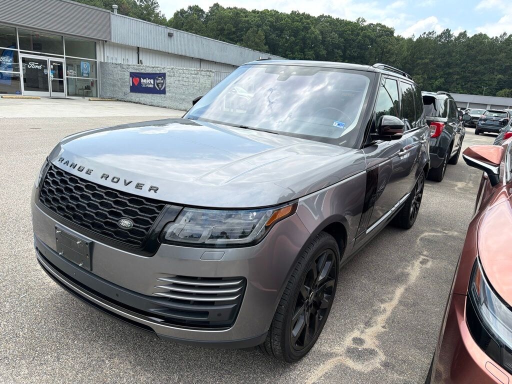 Used 2020 Land Rover Range Rover Base SUV