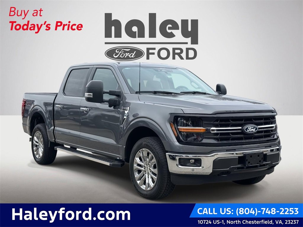 2025 Ford F-150 XLT's photo