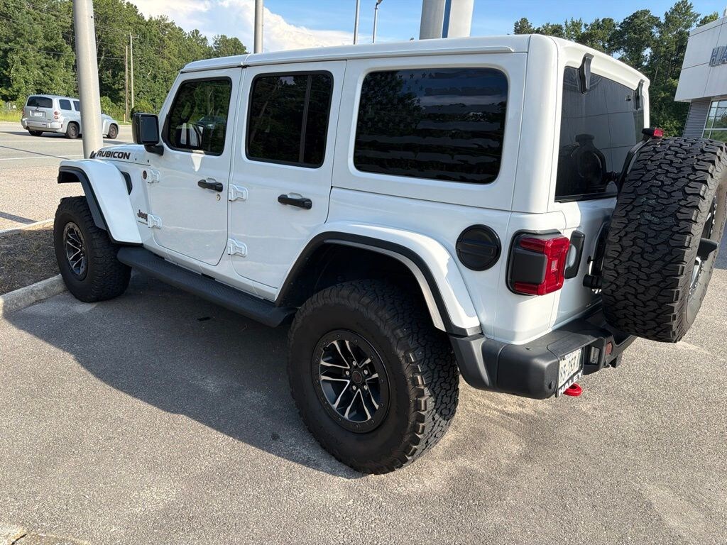 Certified 2024 Jeep Wrangler Rubicon X SUV
