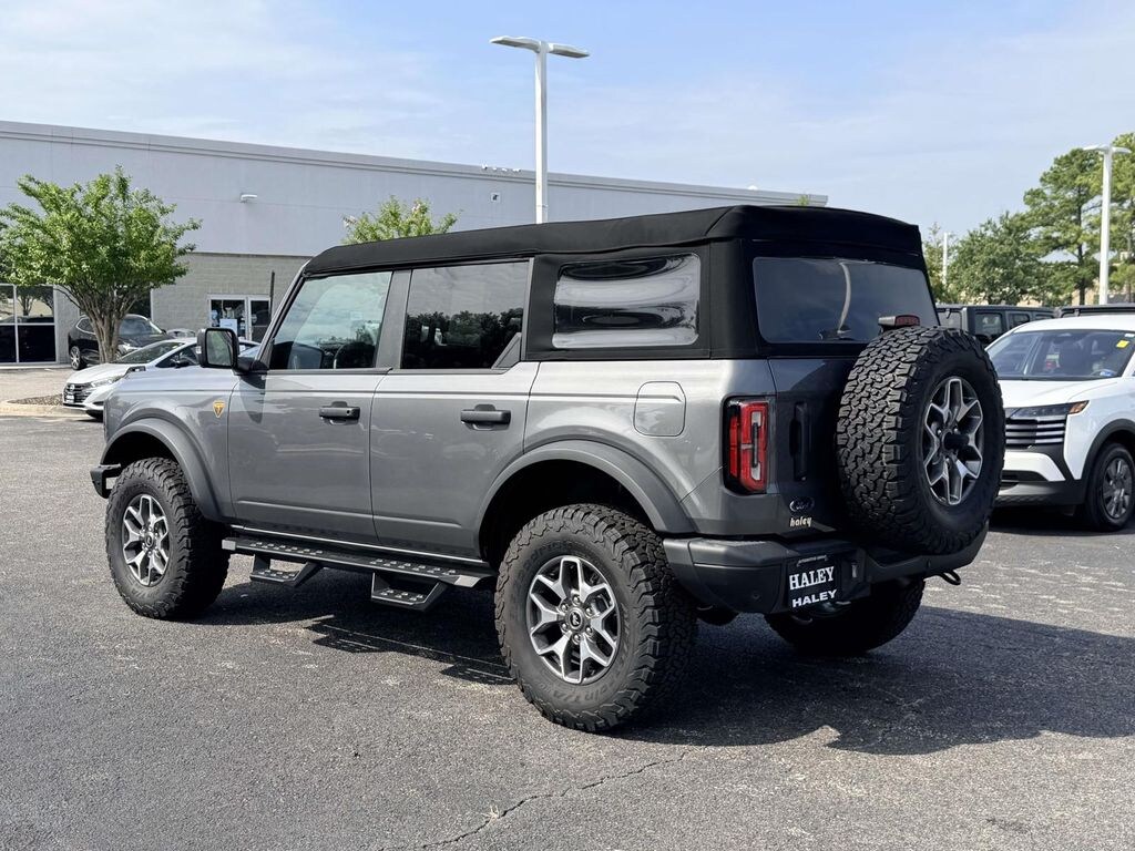 Certified 2024 Ford Bronco Badlands SUV