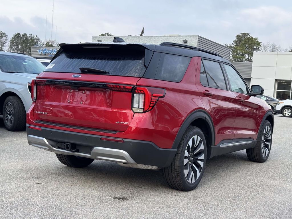 2026 Ford Explorer Platinum - Photo 20