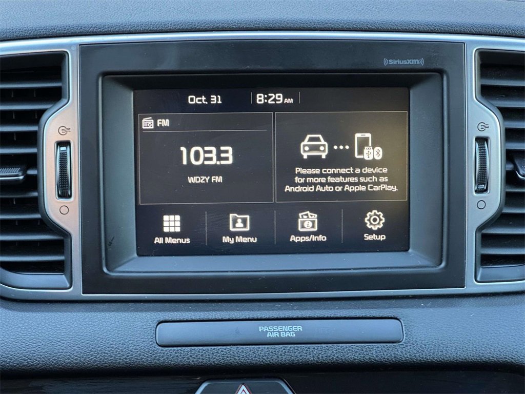 2018 Kia Sportage EX photo 3