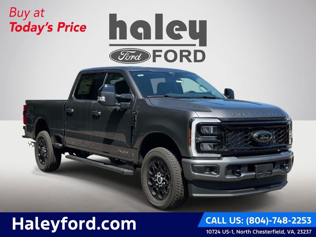 Certified 2026 Ford F-350SD Lariat Truck Crew Cab