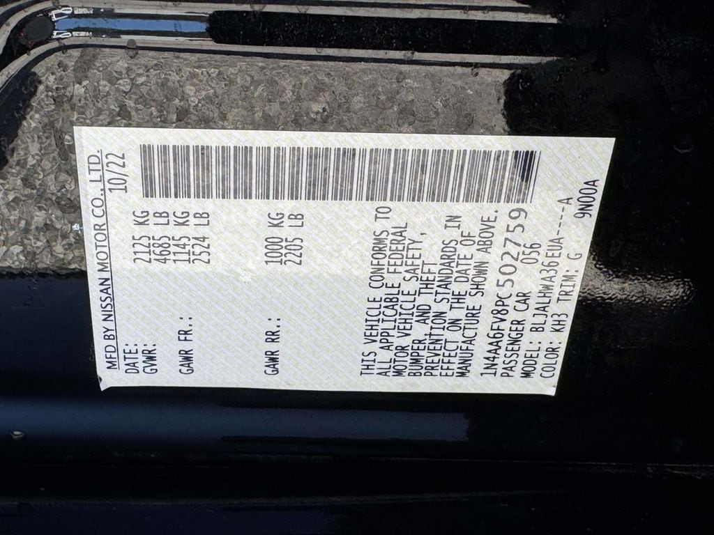 2023 Nissan Maxima Platinum - Photo 27