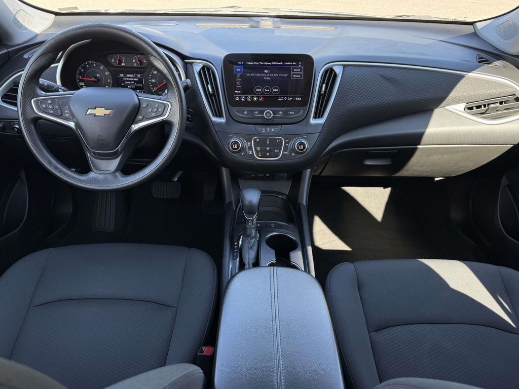 Certified 2025 Chevrolet Malibu 1LT with VIN 1G1ZD5ST4SF156101 for sale in Chester, VA