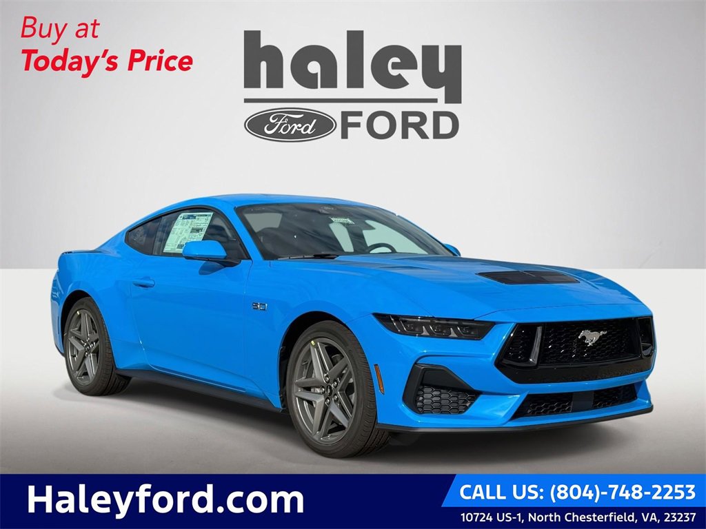 2025 Ford Mustang GT's photo