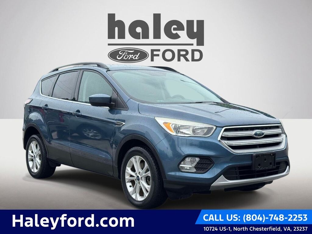 Used 2018 Ford Escape SE SUV