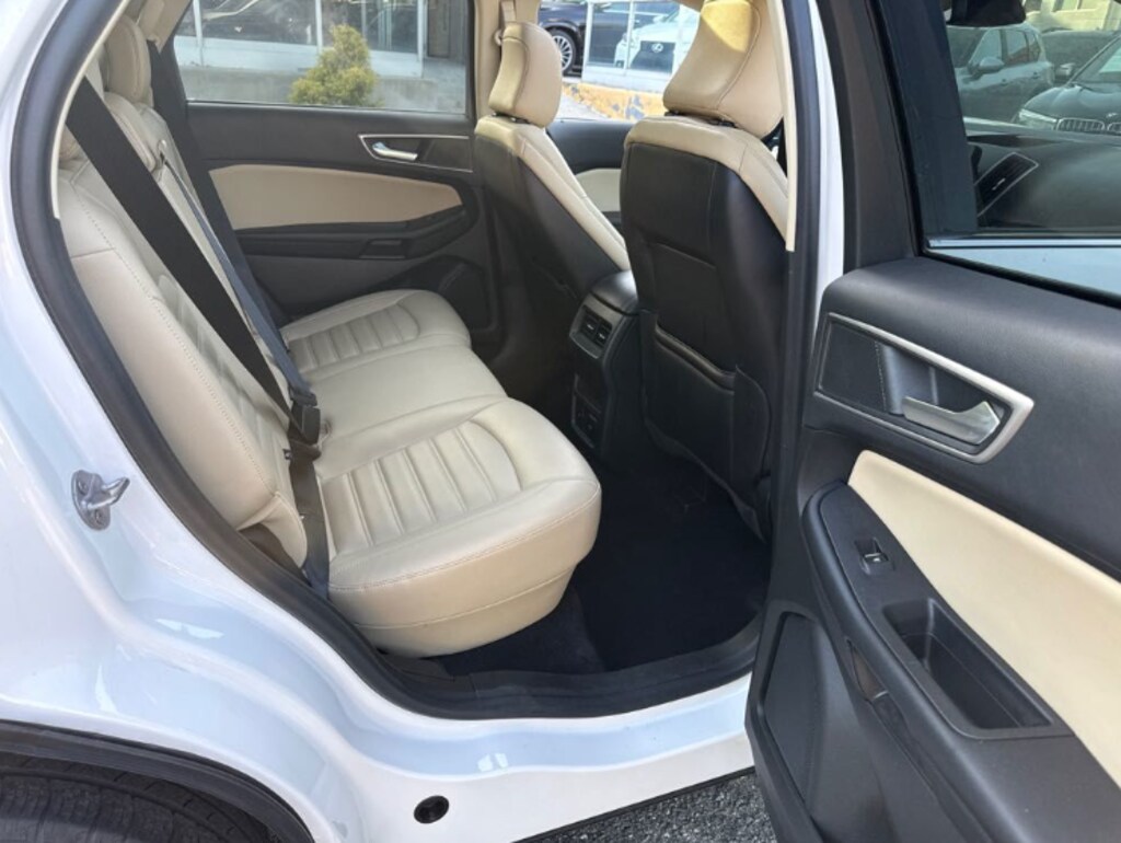 Certified 2022 Ford Edge SEL SUV