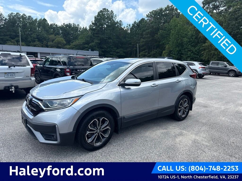 Certified 2020 Honda CR-V EX-L SUV